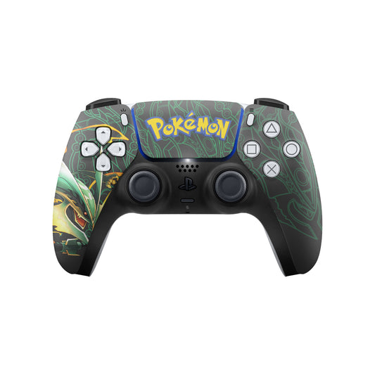 Ps5 Pokemon Rayquaza Controller skins 2x