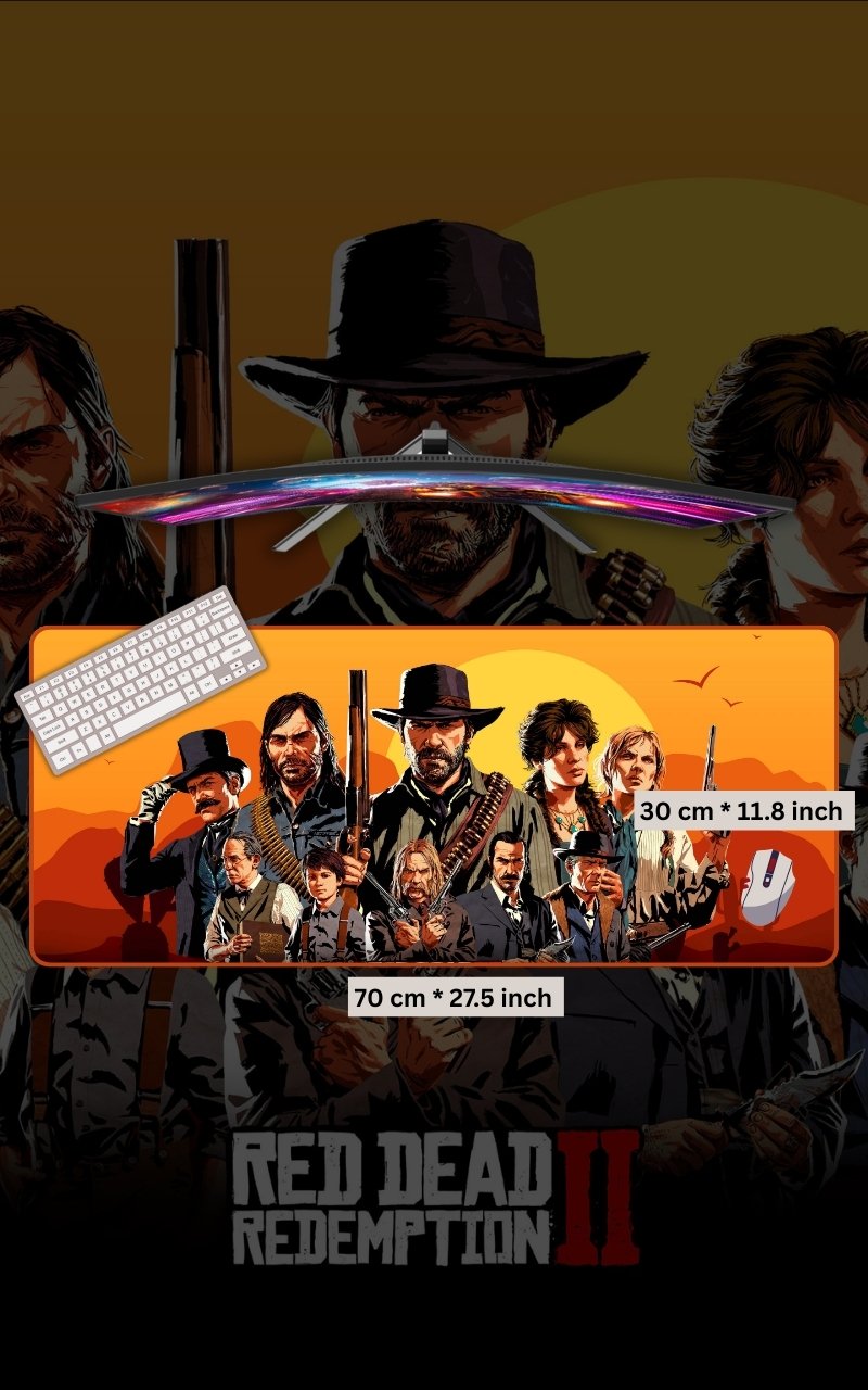 Mousepads - Red Dead Redemption 2 Gaming Mousepads/deskmat