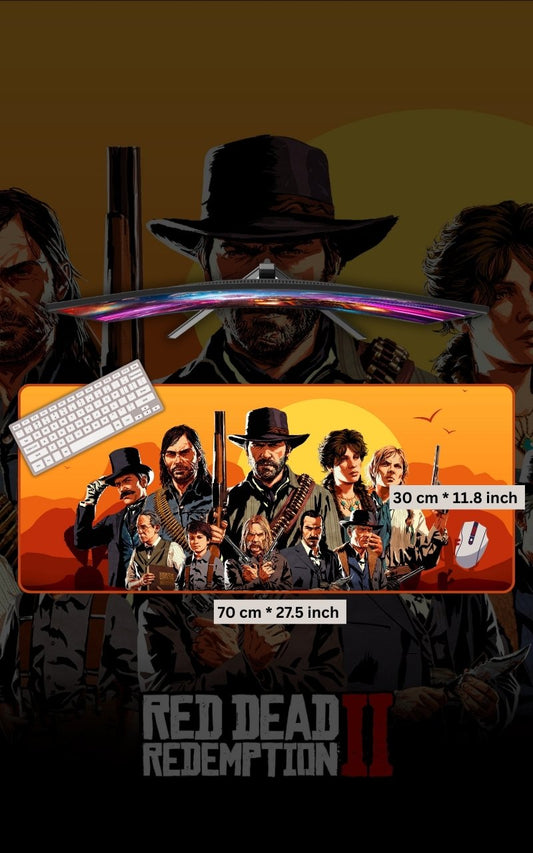 Mousepads - Red Dead Redemption 2 Gaming Mousepads/deskmat