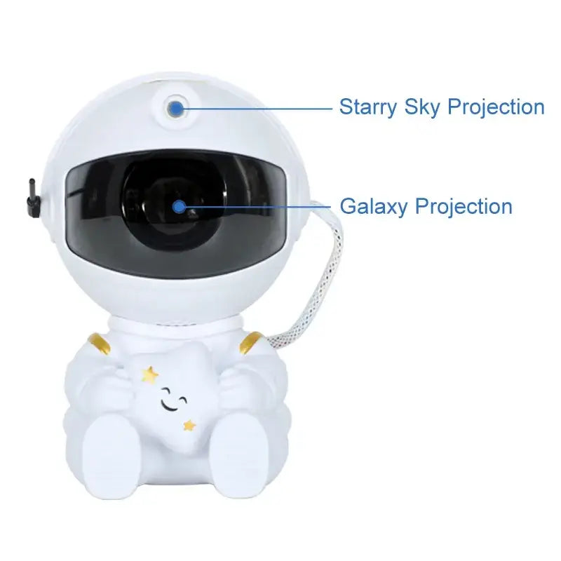 Galaxy Star Astronaut Projector LED Night Light Starry Sky Projector Lamp