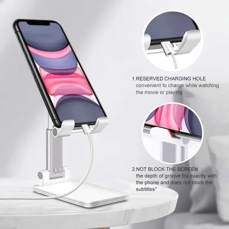 Desk Mobile Phone Holder Stand For IPhone IPad