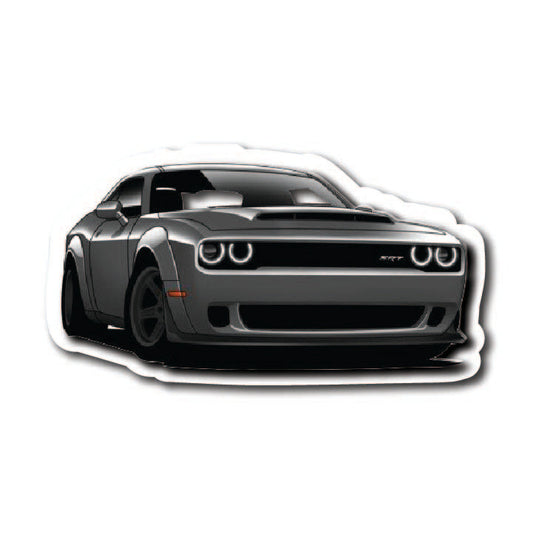 STR Hellcat Sticker