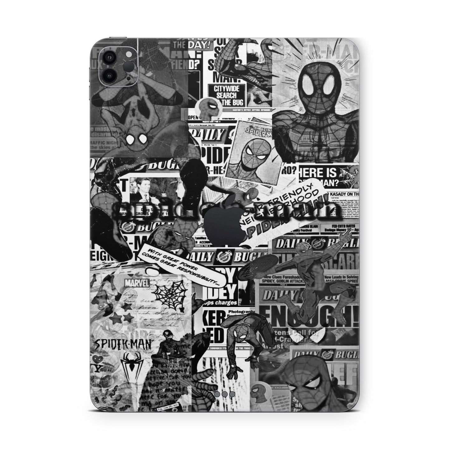 ipad pro skin - marvel spiderman skin