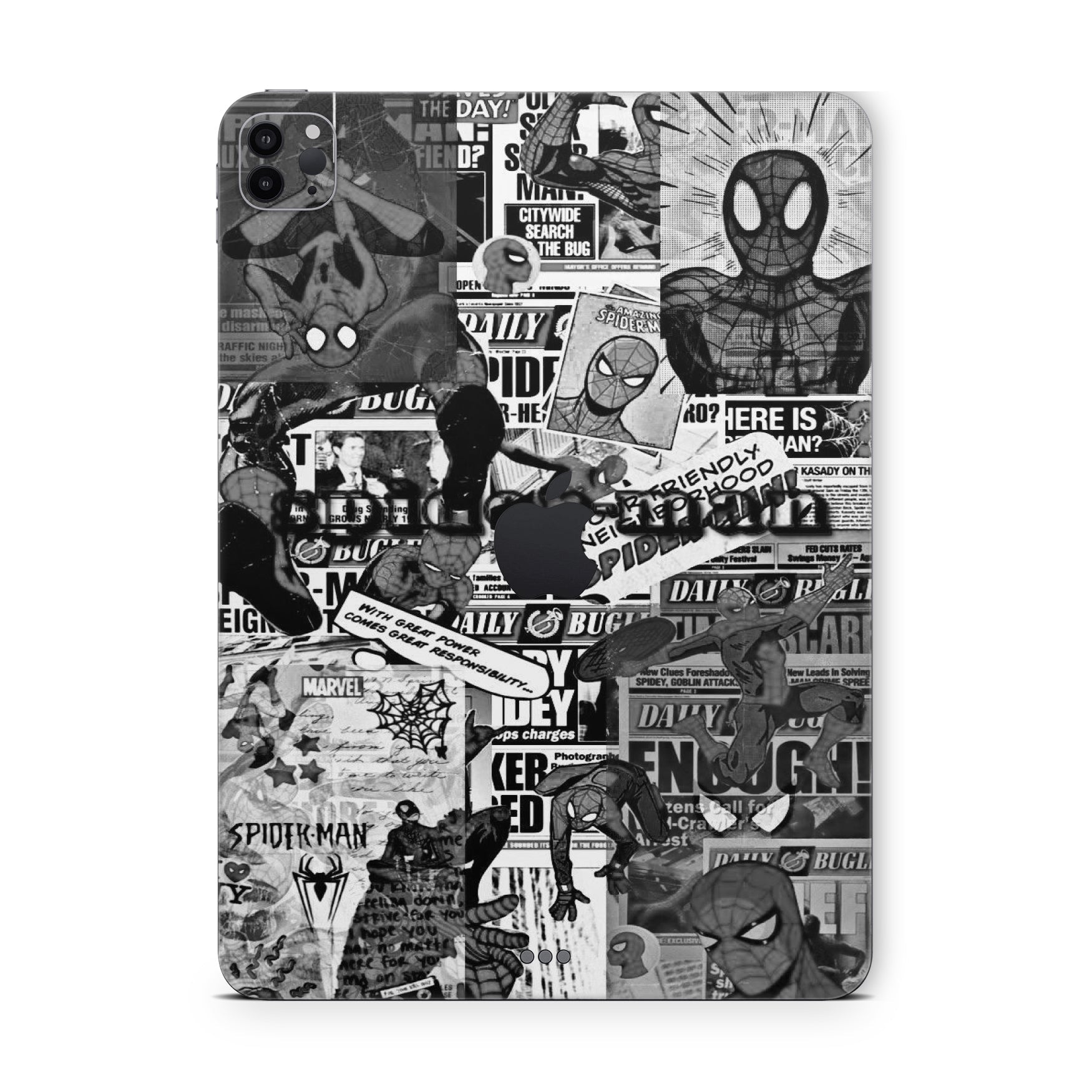 ipad pro skin - marvel spiderman skin