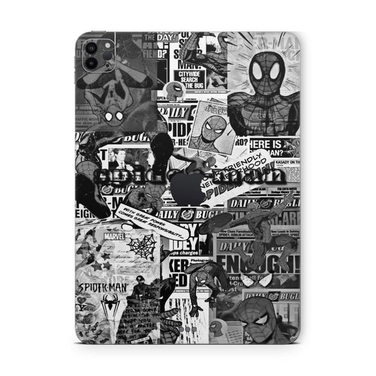 ipad pro skin - marvel spiderman skin
