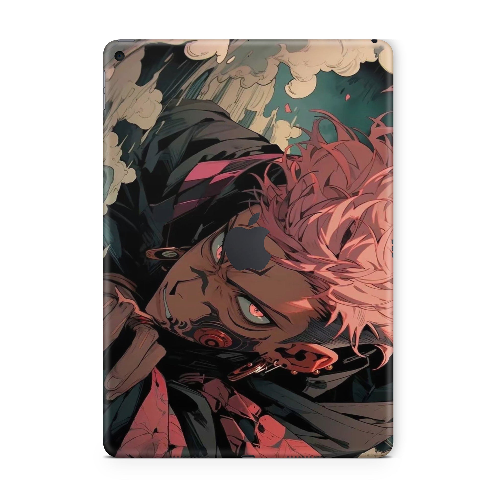ipad skins - jujutsu kaisen sukuna ipad skin
