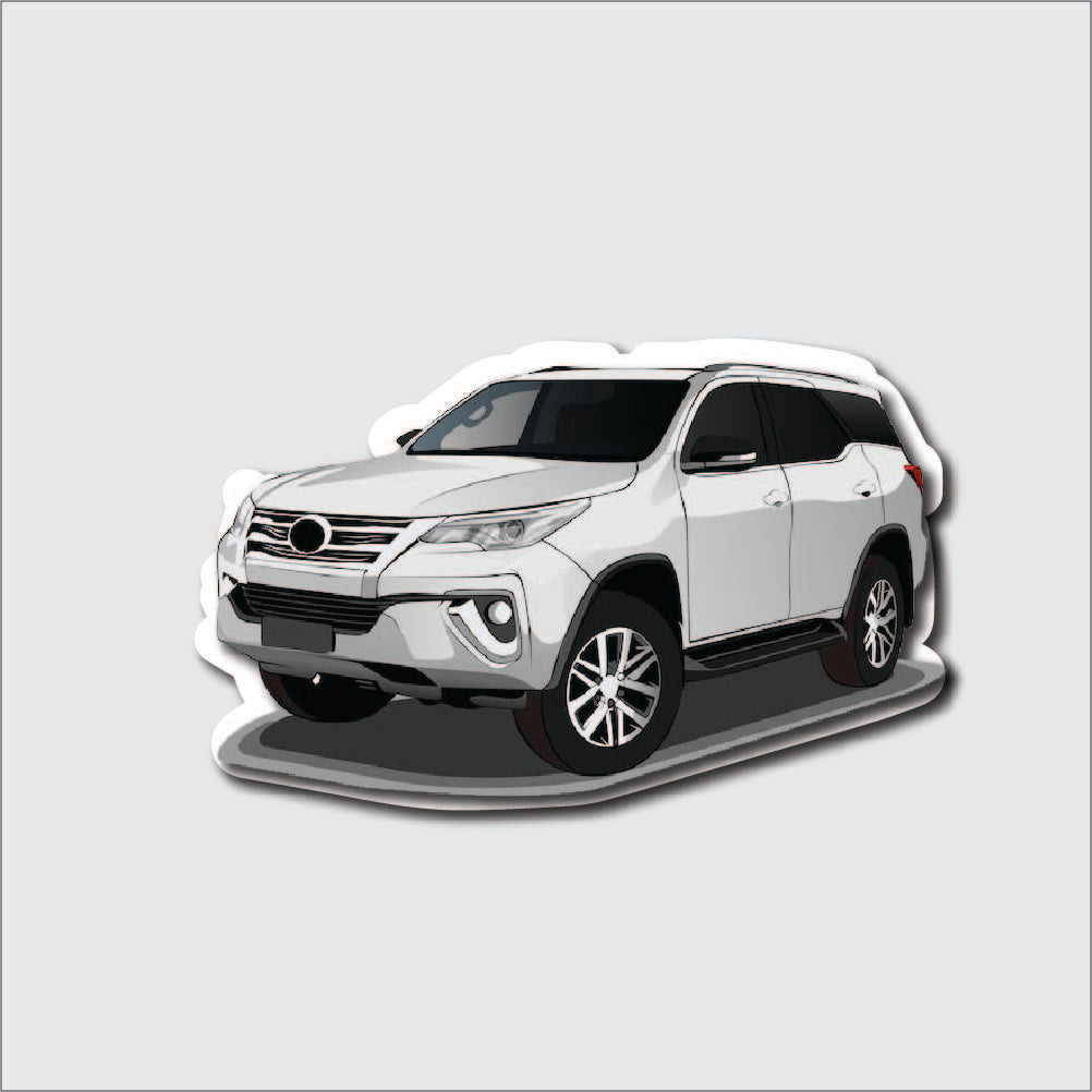 Suv Car Sticker