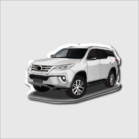 Suv Car Sticker