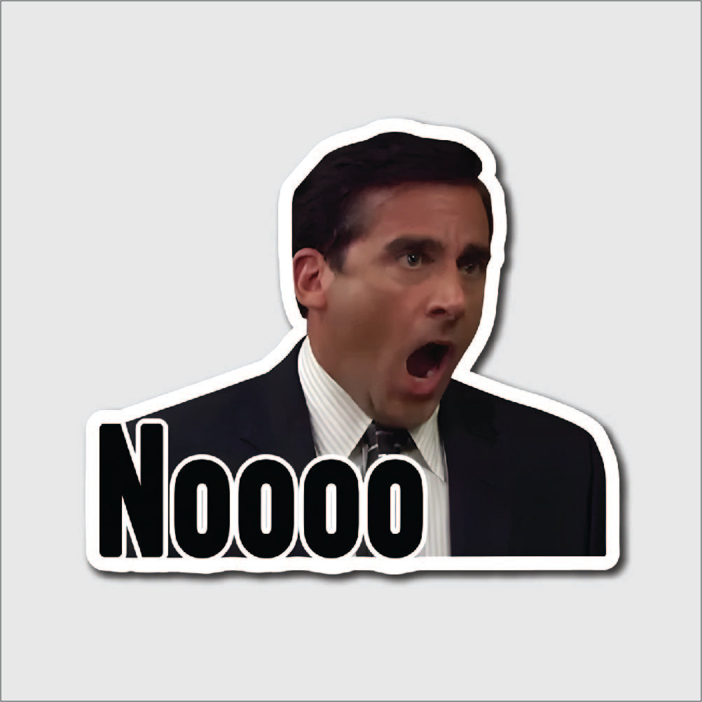 The Office Noo Sticker
