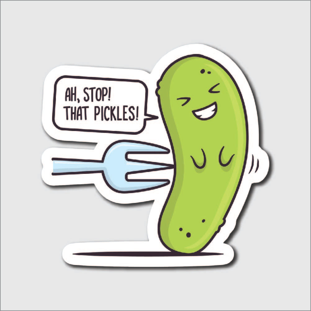 That Pickles Sticker
