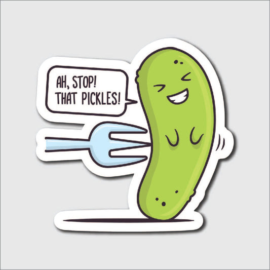 That Pickles Sticker