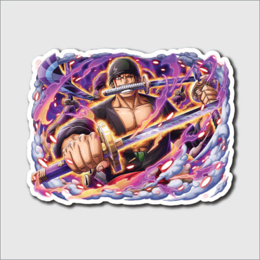 Zoro Anime Sticker