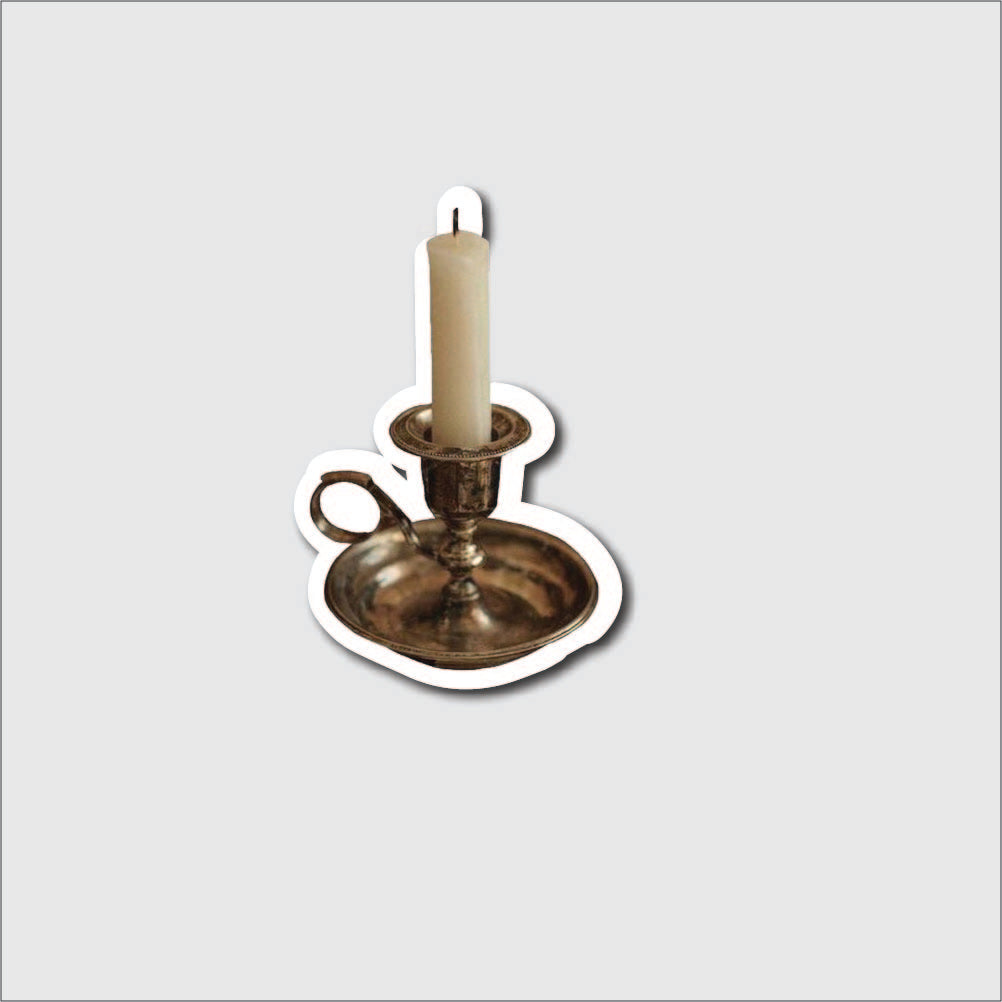 victorian candle sticker