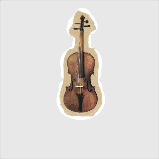 Violin Sticker