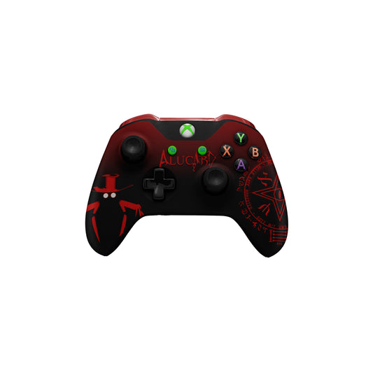 Xbox one Alucard Controller skin 2x (hellsing-anime)