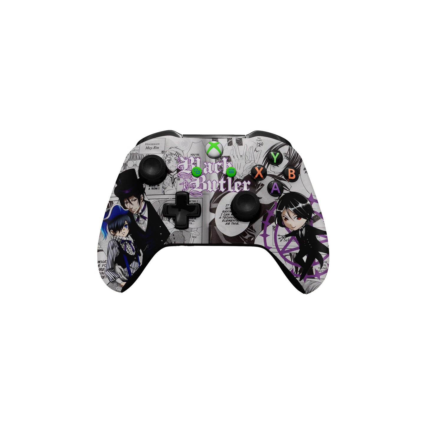 Xbox one Black Butler Controller skin 2x