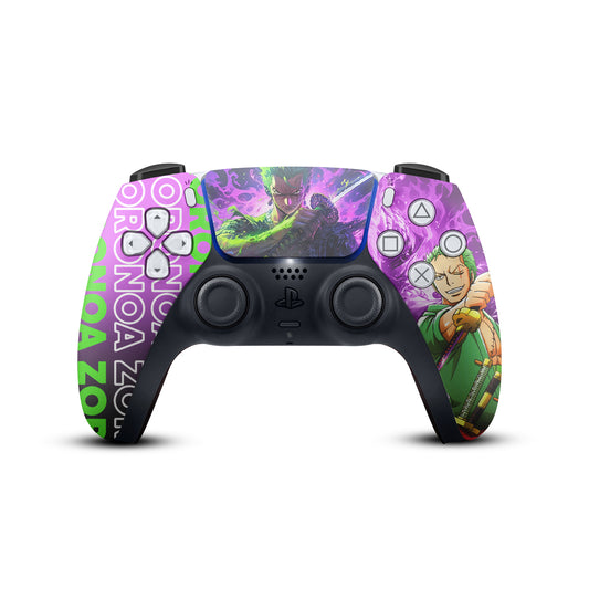 PS5 Zoro Controller skin 2x