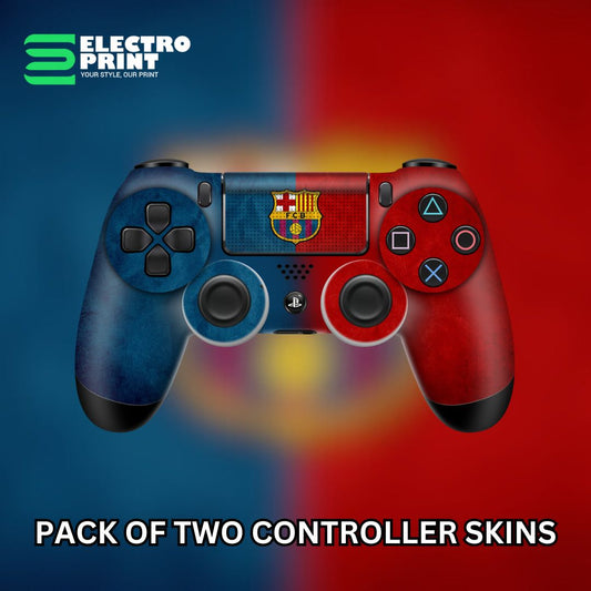 FCB PS4 Controller Skin 2x