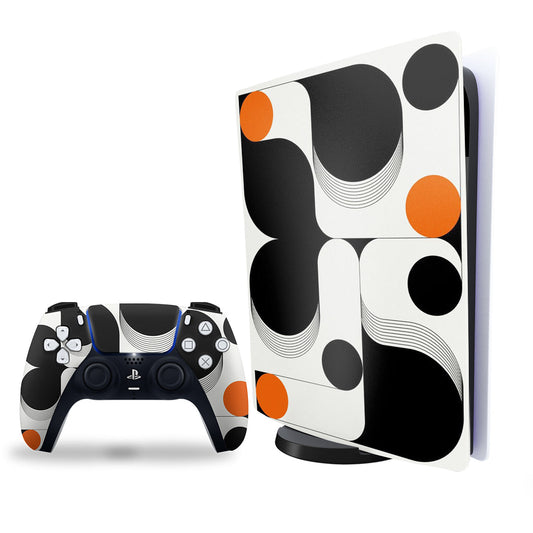 PS5 Abstract Theme Combo Skins