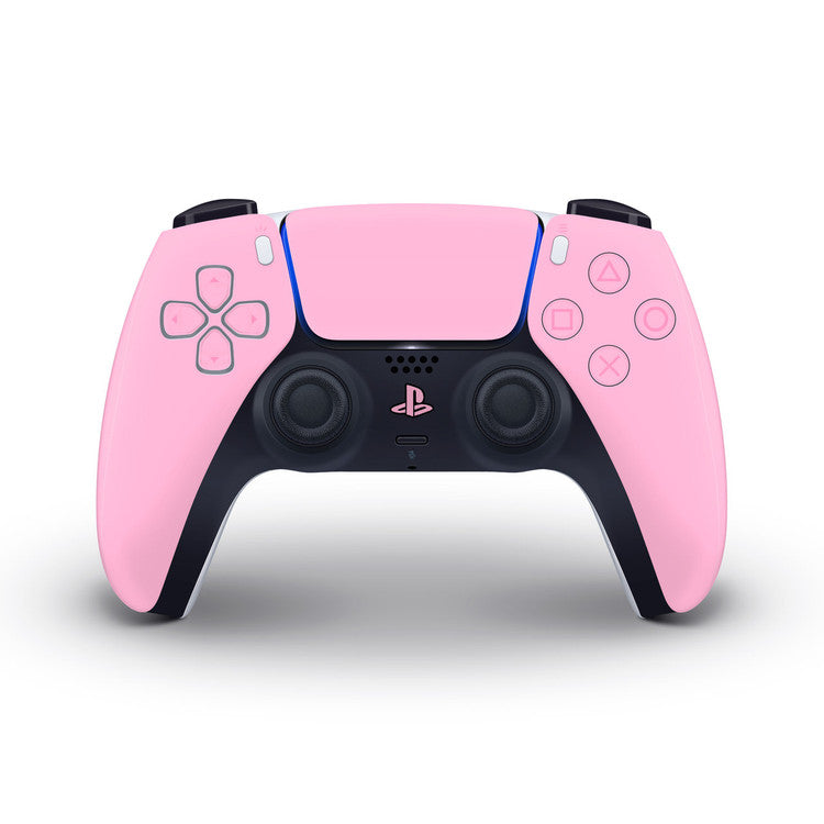 Aesthetic Pink PS5 Controller Skin 2x - controller skins