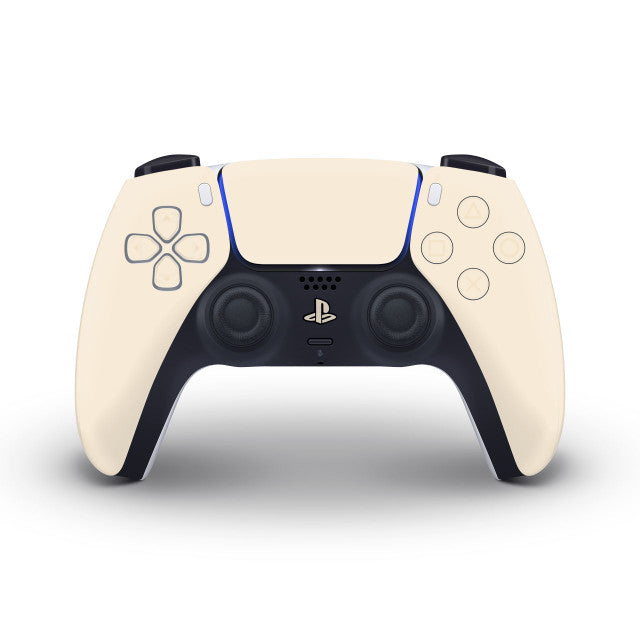 Albescent White PS5 Controller Skin 2x - controller skins