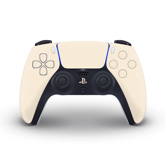 Albescent White PS5 Controller Skin 2x - controller skins