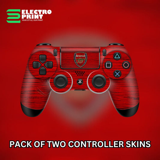 Arsenal F.C. PS4 Controller Skin 2x - controller skins