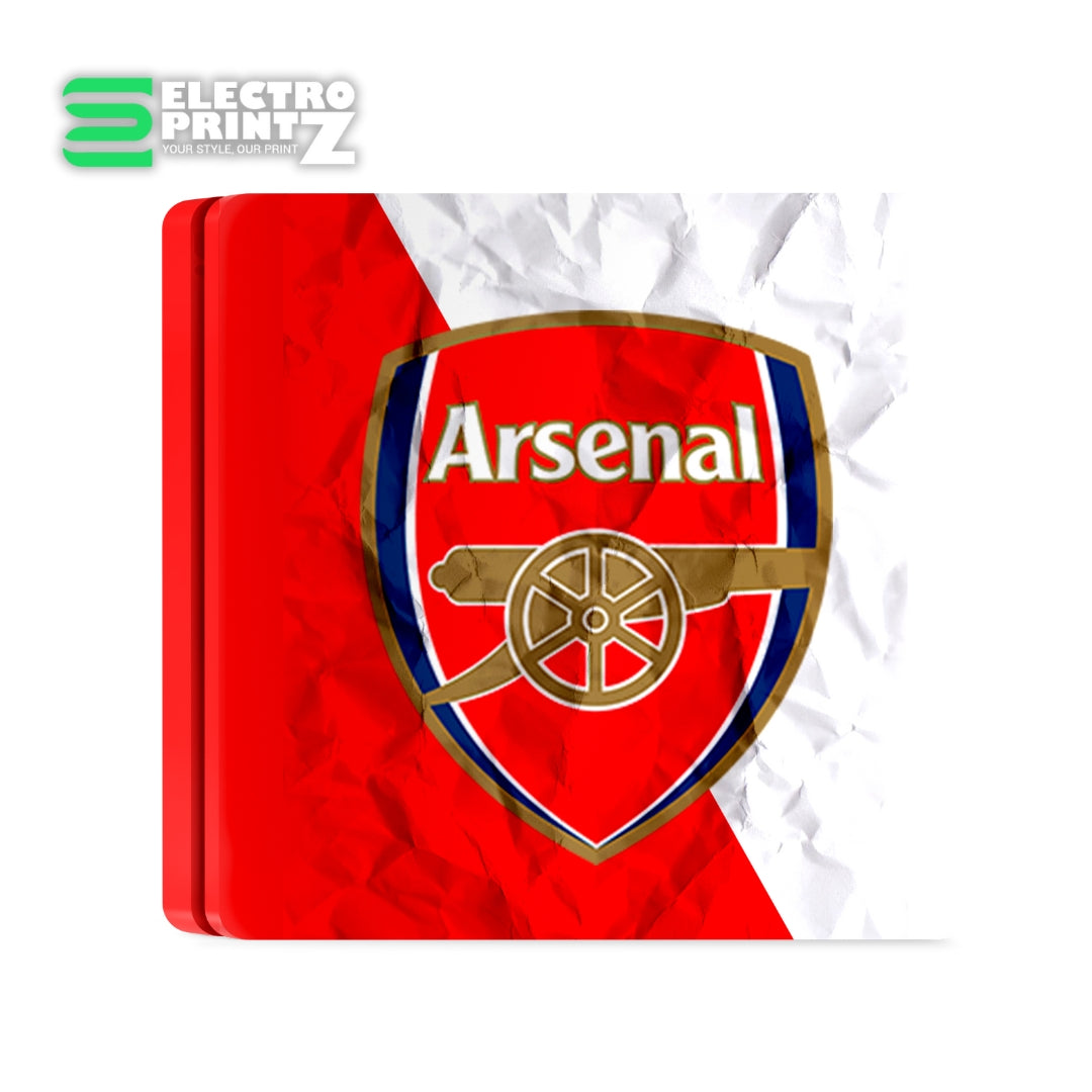 Arsenal PS4 console Skin - console skins