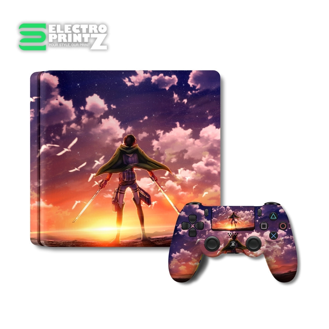 Attack on Titan PS4 Combo Skin - Combo