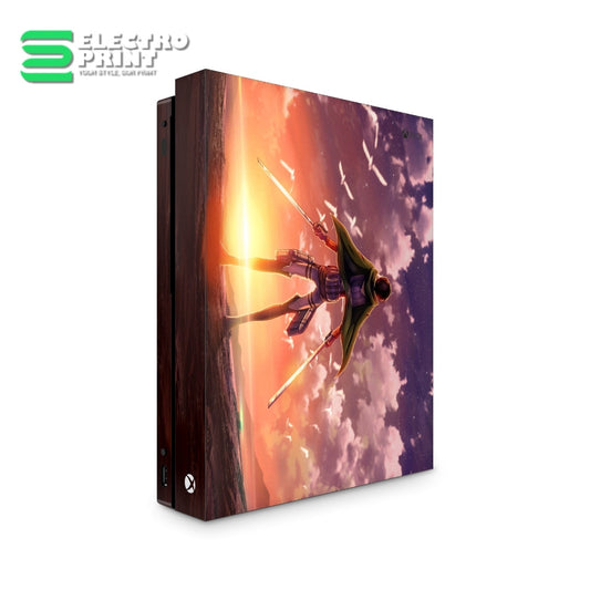 Attack on Titan Xbox Console Skin - console skins