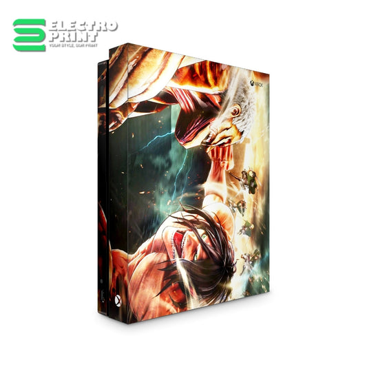 Attack on Titan Xbox Console Skin - console skins