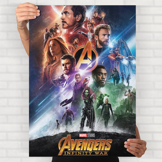 Avengers Infinity War Poster