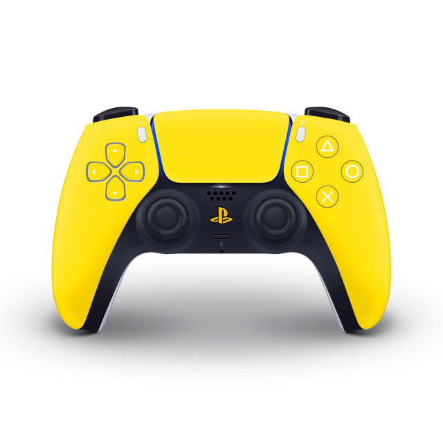 Banana Yellow PS5 Controller Skin 2x - controller skins