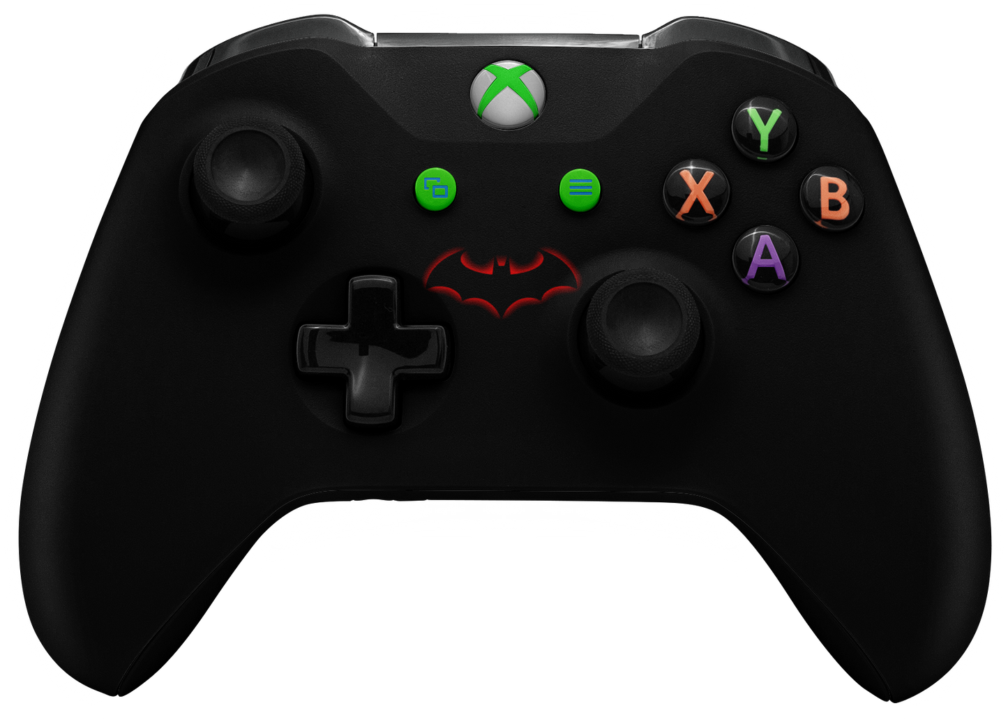 Xbox-one-batman-2x-controller-skins/decals