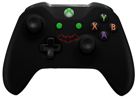 Xbox-one-batman-2x-controller-skins/decals