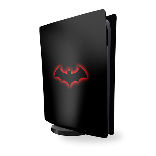 PS5 Batman Emblem Console skin 