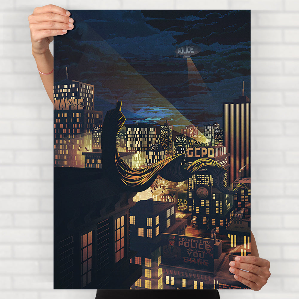Gotham City Poster