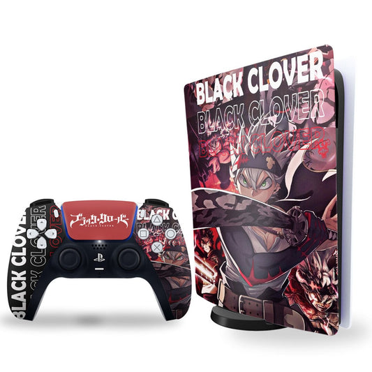 PS5 Black Clover Combo Skin