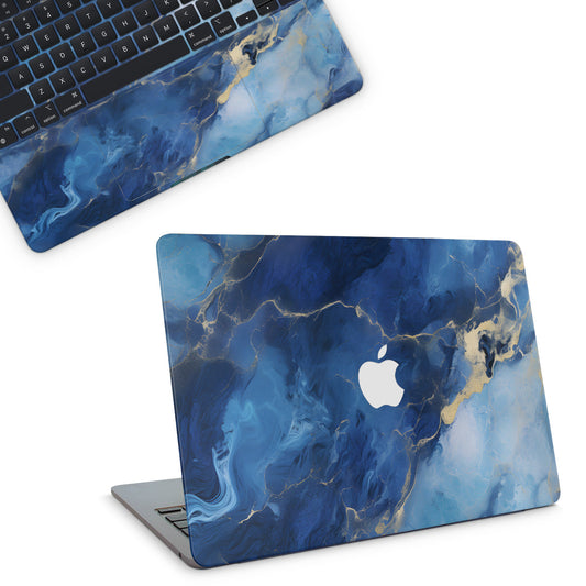 Macbook Skin - Blue Marble texture
