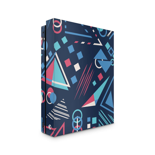 blue-vector-Xbox-one-console-skins/wraps