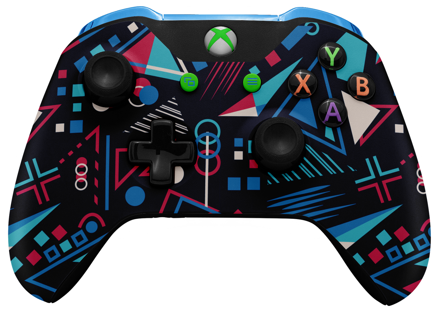 Blue-vector-2x-controller-skins-and-decals