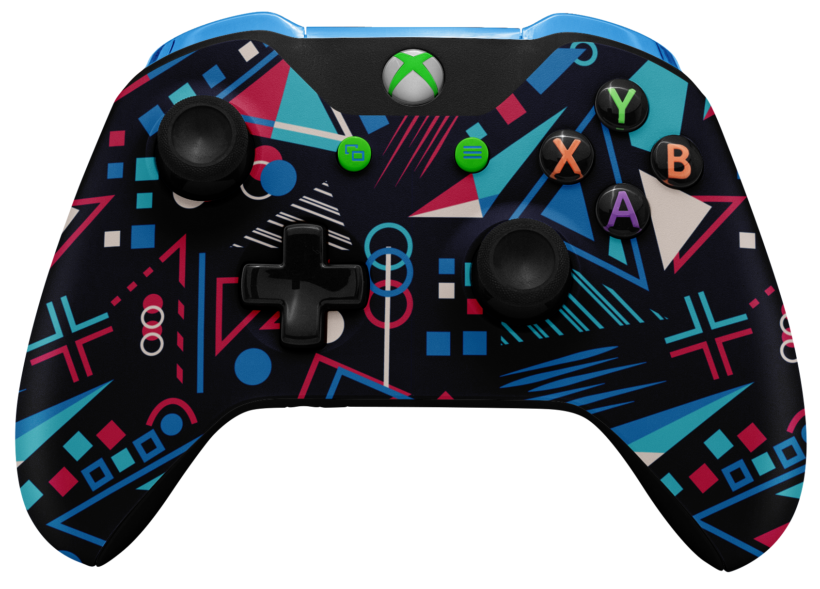 Blue-vector-2x-controller-skins-and-decals