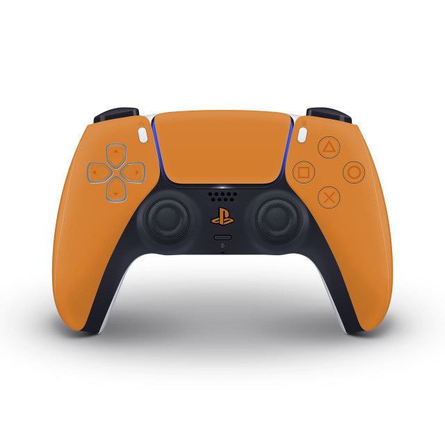 Brandy Orange PS5 Controller Skin 2x - controller skins