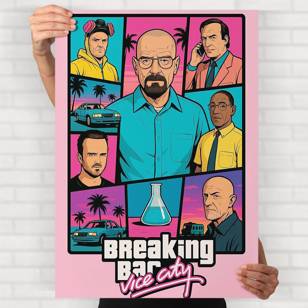 Breaking Bad GTA Poster