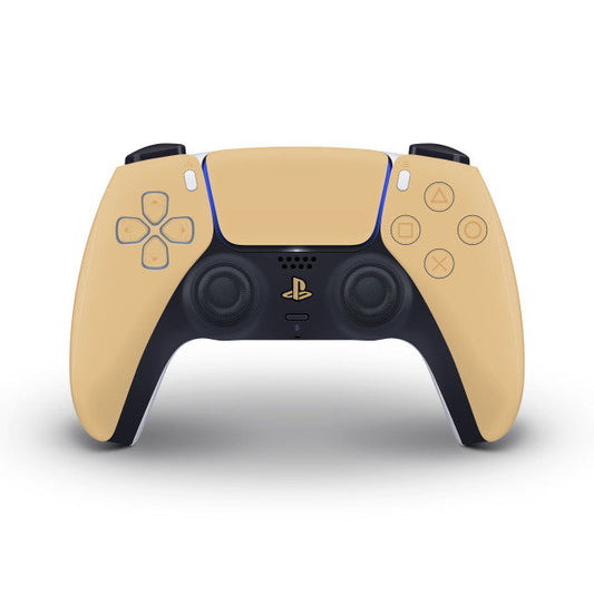 Calico Beige PS5 Controller Skin 2x - controller skins