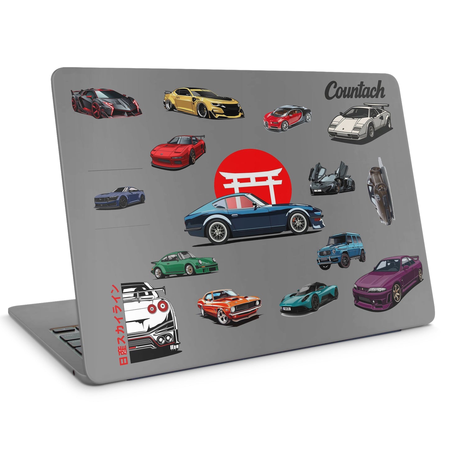 15 Car Sticker pack
