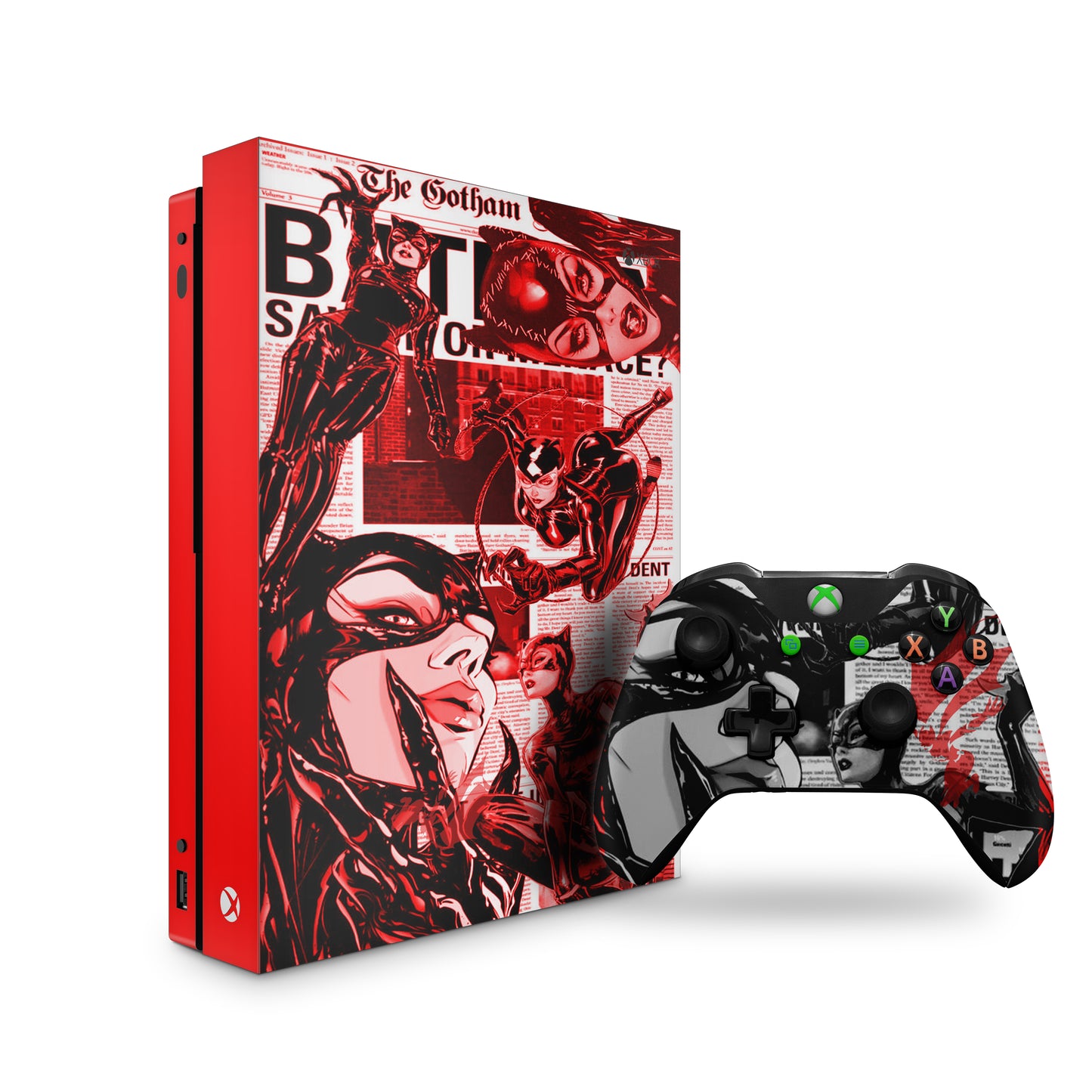 xbox-one-catwoman-console-and-controller-skin-combo