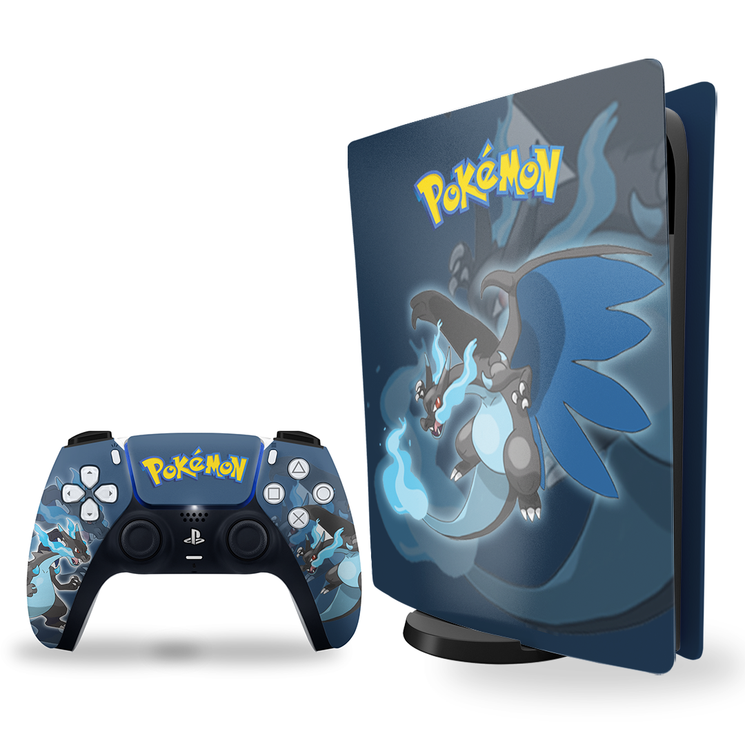 Ps5 charizard Mega X skin Combo 