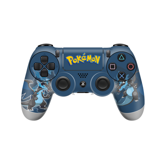 PS4-charizard-megax-2x-controller-decals