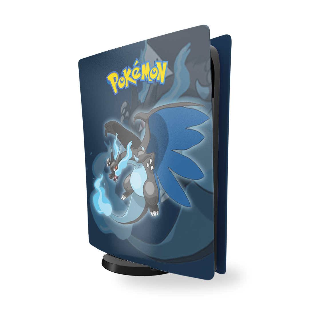 Ps5 Charizard mega X Console skin